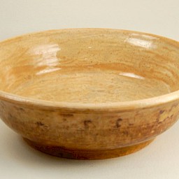 Sand-colored Bowl, 8.5" x 2.75"