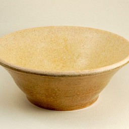 Sand-gray Bowl, 7.75" x 3"