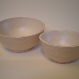 Cream Matching Bowl Set