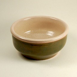 Green Gray Bowl, 5.5" x 2.5"