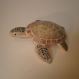 Sea Turtle Whistle, 4" x 1.25"