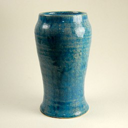 Blue Jar, 3.5" x 6"