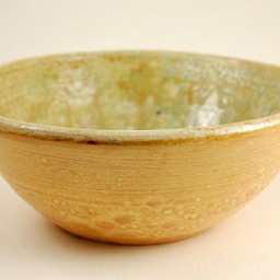 Desert Green Bowl, 7.25" x 2.75"