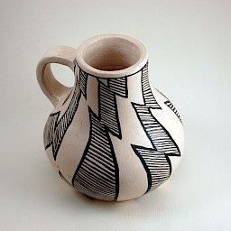 Anasazi-style Mug, 5.12" x 5.5"