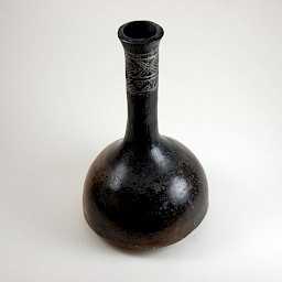 Nazca-style Vase, 4.75" x 8"