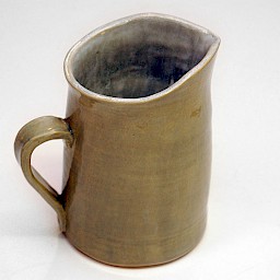 Celadon Pitcher, 4" x 5"