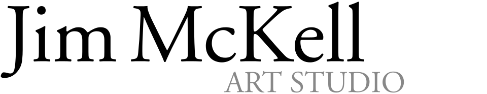 Jim McKell Art logo